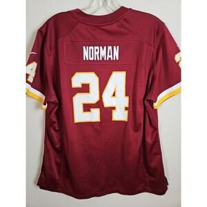 Washington Redskins Nike On Field NFL Jersey Women XL Josh Norman